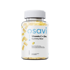 Osavi - Vitamin C + Zinc, Gummy Bear, Lemon - 60 Gummies