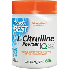 Doctor's Best - L-Citrulline Powder - 200 grams