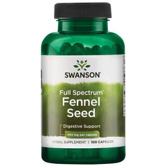 Swanson - Fennel, 480mg - 100 caps