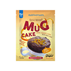 Nutriversum - Mug Cake - DESSERT, Orange Chocolate - 50 g