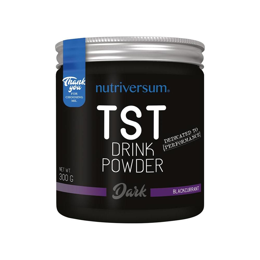 Nutriversum - TST Powder - DARK, Blackcurrant - 300 g