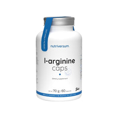 Nutriversum - L-Arginine Caps - 60 Capsules