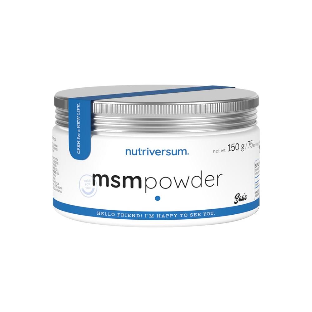 Nutriversum - MSM Powder - 150 g