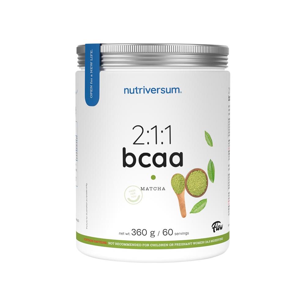 Nutriversum - 2:1:1 BCAA, Matcha - 360 g