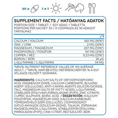 Nutriversum - CA-ZN-MG - 30 Tablets