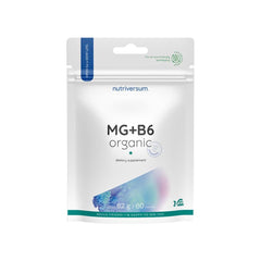 Nutriversum - Mg+B6 - 60 Tablets