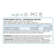 Nutriversum - Mg+B6 - 60 Tablets