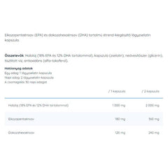 Nutriversum - Omega 3 - 60 Softgels