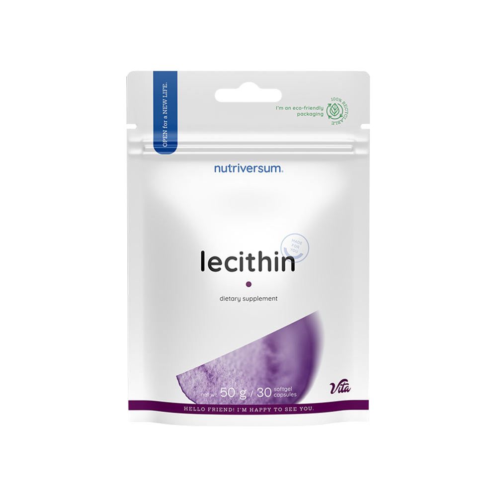 Nutriversum - Lecithin - 30 Softgels