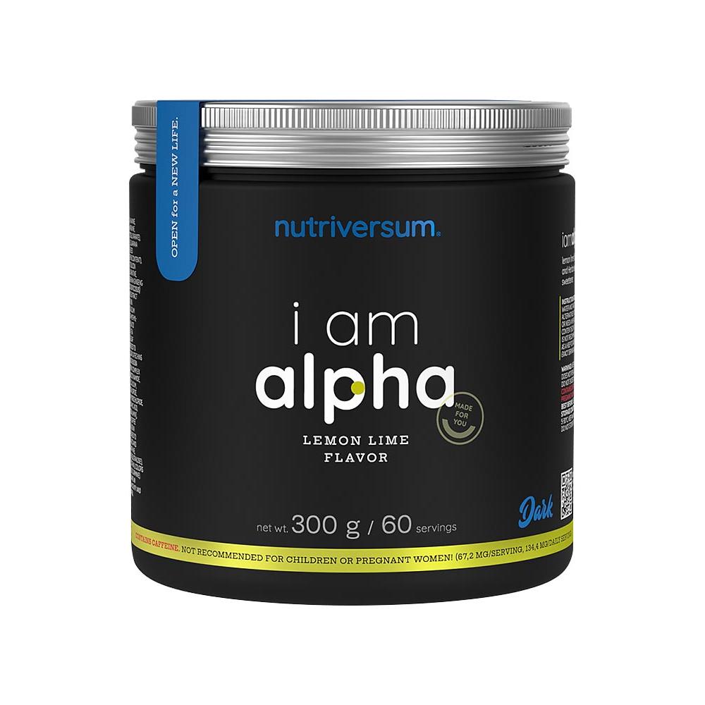 Nutriversum - I am Alpha, Lemon Lime - 300 g