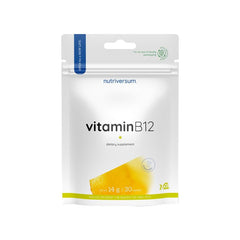 Nutriversum - Vitamin B12 - 30 Tablets