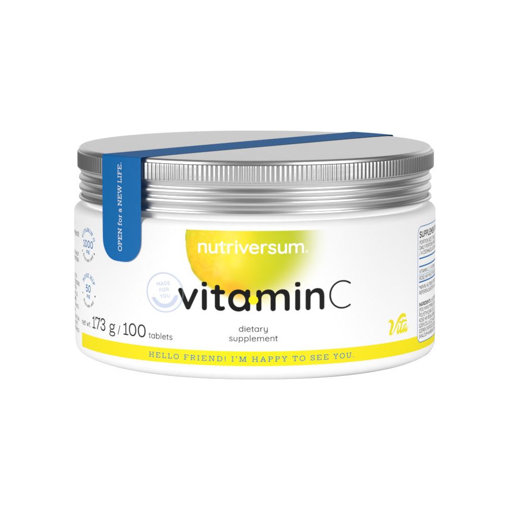 Nutriversum - Vitamin C - 100 Tablets