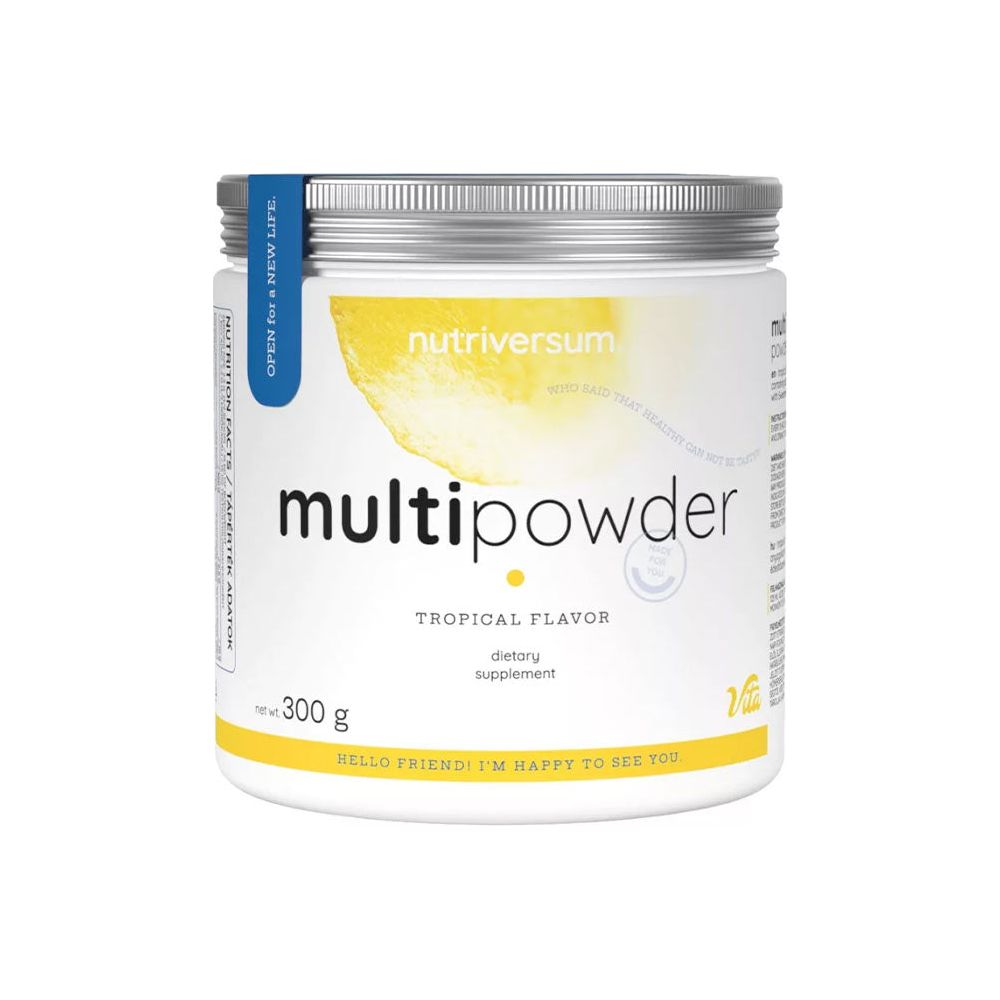 Nutriversum - Multi Powder, Tropical - 300 g