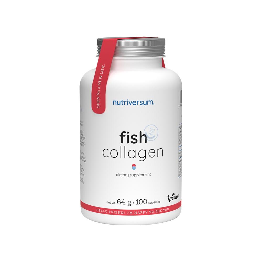 Nutriversum - Fish Collagen - 100 Capsules