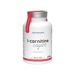 Nutriversum - L-Carnitine caps - 60 Capsules