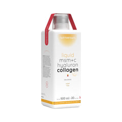 Nutriversum - Liquid MSM+C Hyaluron Collagen, Orange - 500 ml