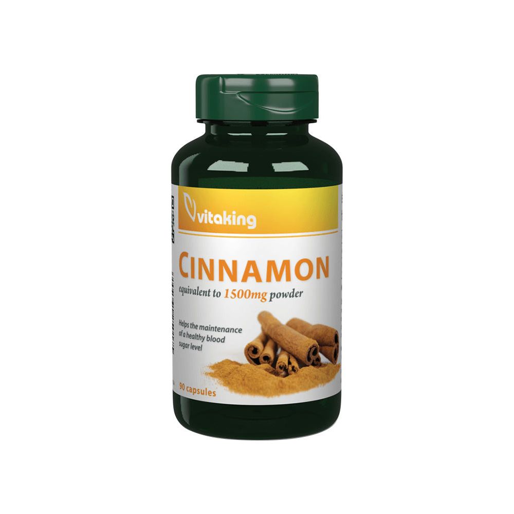 Vitaking - Cinnamon 375 mg - 90 Capsules