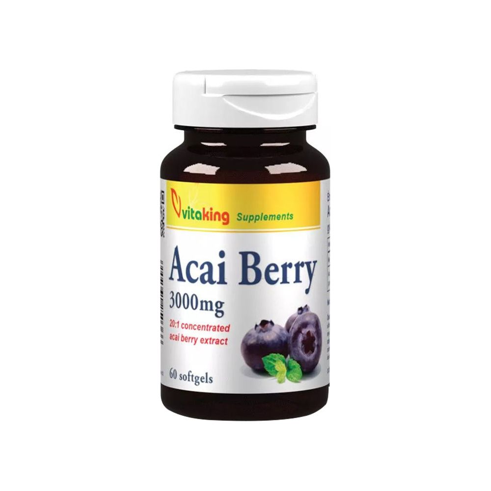 Vitaking - Acai Berry 3000 mg - 60 Softgels