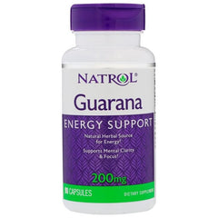 Natrol - Guarana, 200mg - 90 caps