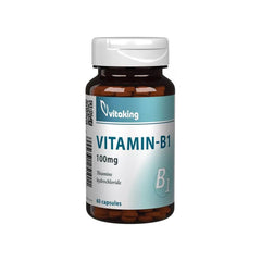 Vitaking - Vitamin-B1 100 mg - 60 Capsules