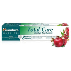 Himalaya - Total Care Herbal Toothpaste - 75 ml.