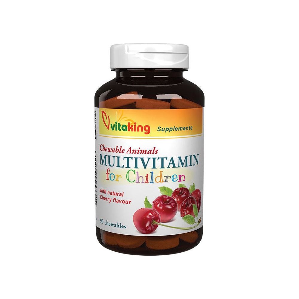 Vitaking - Multivitamin for Children - 90 Chewables