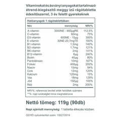 Vitaking - Multivitamin for Children - 90 Chewables