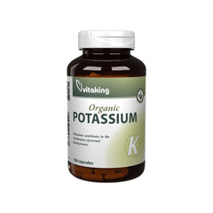 Vitaking - Potassium 396 mg - 100 Capsules