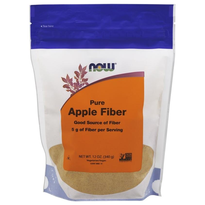 NOW Foods - Apple Fiber - 340 grams