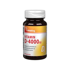 Vitaking - Vitamin D-4000 - 90 Capsules