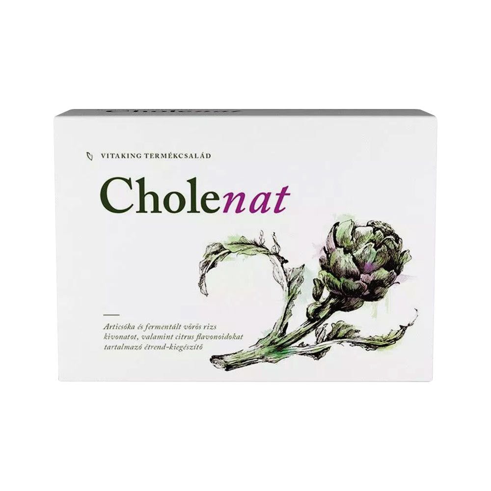 Vitaking - Cholenat - 60 Tablets