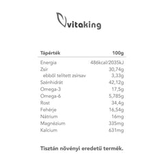 Vitaking - Chia Seed - 500 g