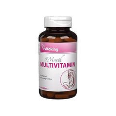 Vitaking - 9 Month Multivitamin - 60 Tablets