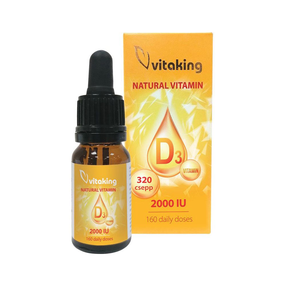 Vitaking - Vitamin D3 Drops - 10 ml