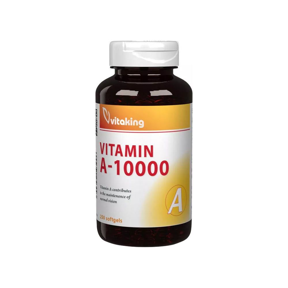 Vitaking - Vitamin A-10000 - 250 Softgel