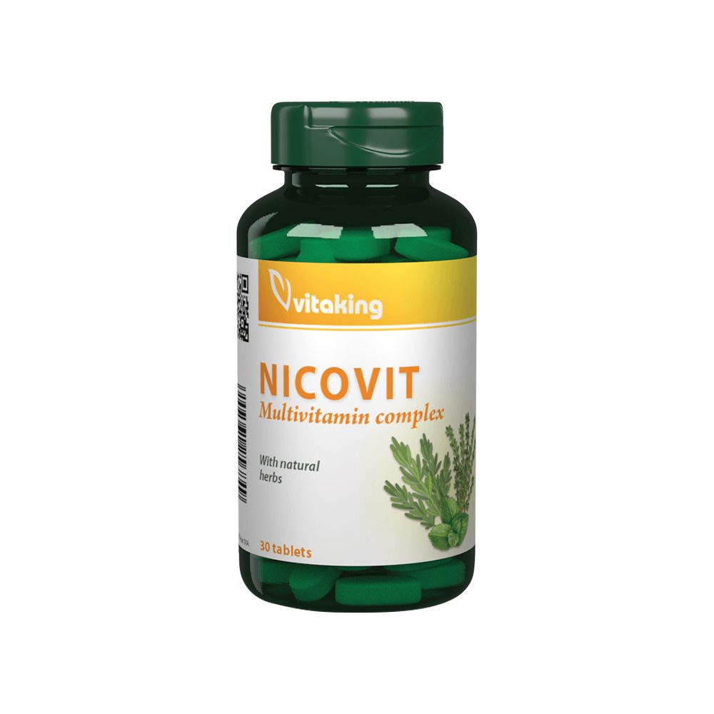 Vitaking - Nicovit Multivitamin Complex - 30 Tablets