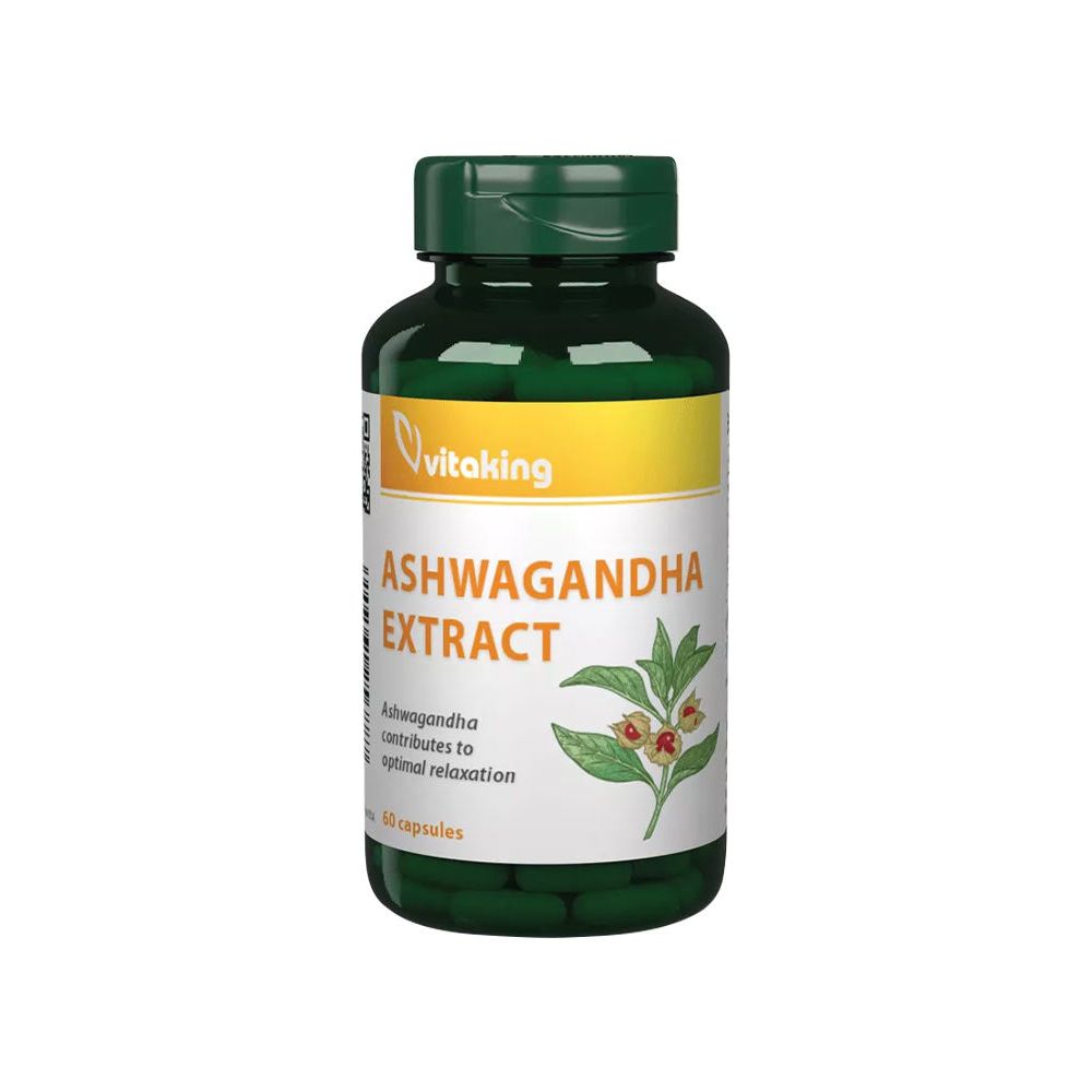 Vitaking - Ashwagandha Extract 240 mg - 60 Capsules