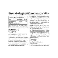 Vitaking - Ashwagandha Extract 240 mg - 60 Capsules