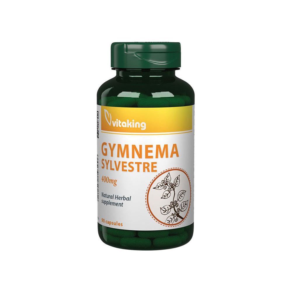 Vitaking - Gymnema Sylvestre 400 mg - 90 Capsules