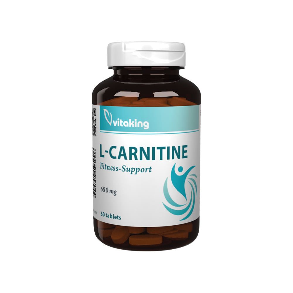 Vitaking - L-Carnitine 680 mg - 60 Tablets