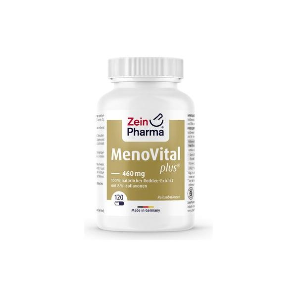 Zein Pharma - MenoVital plus, 460mg - 120 caps