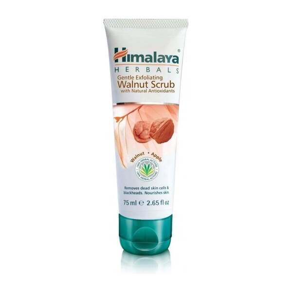 Himalaya - Gentle Exfoliating Walnut Scrub - 75 ml.