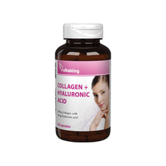 Vitaking - Collagen + Hyaluronic Acid - 60 Capsules