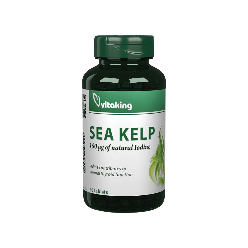 Vitaking - Sea Kelp - 90 Tablets