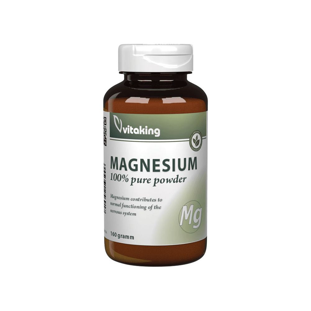 Vitaking - Magnesium citrate 100% powder - 160 g