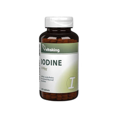 Vitaking - Iodine - 240 Tablets