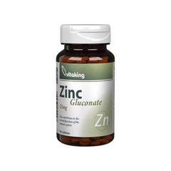 Vitaking - Zinc Gluconate 25 mg - 90 Tablets