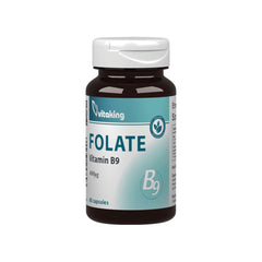 Vitaking - Folate Vitamin B9 - 60 Capsules