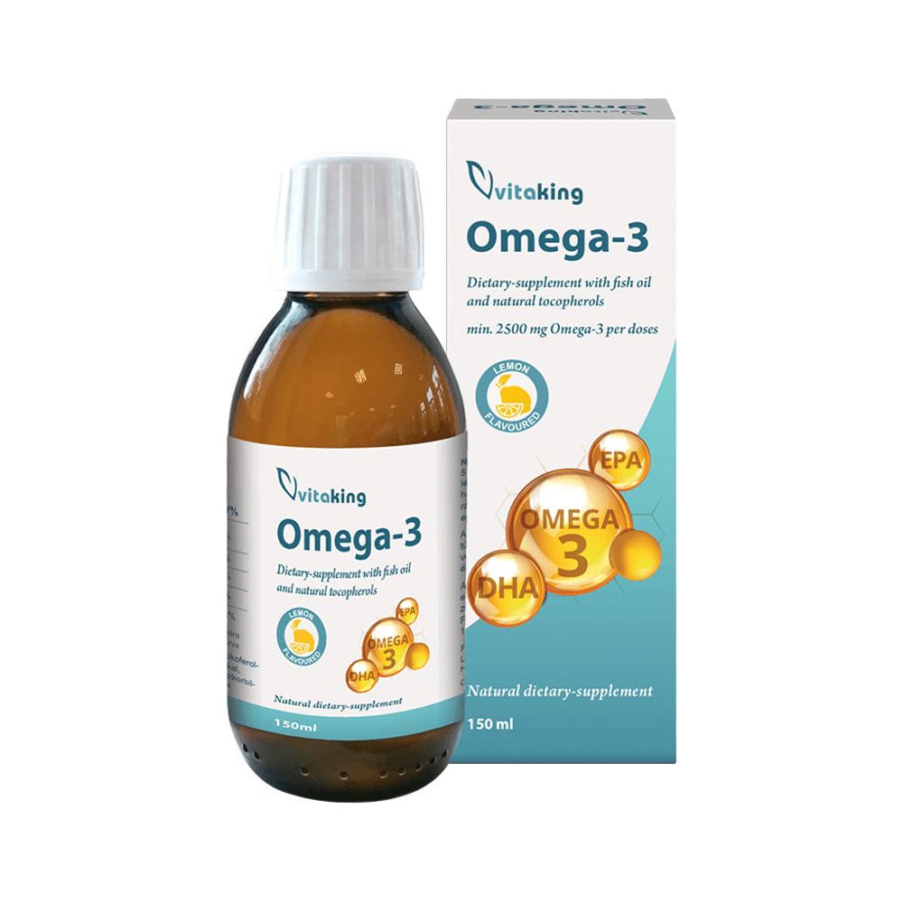 Vitaking - Omega-3 liquid 2500 mg - 150 ml