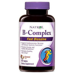 Natrol - B-Complex Fast Dissolve - 90 tablets